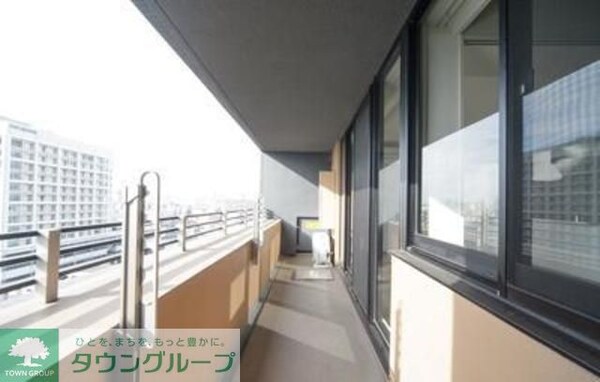 バルコニー(※写真は同タイプ住戸です。)