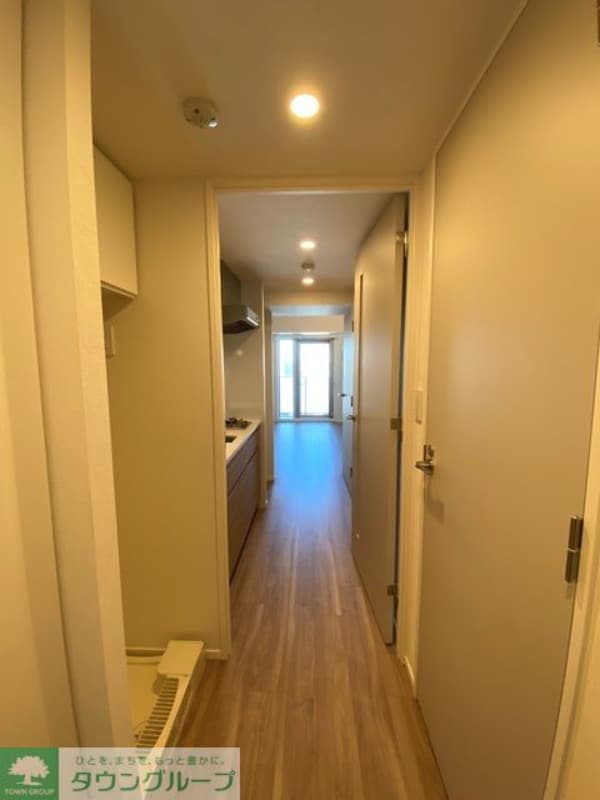 玄関(※写真は同タイプ住戸です。)