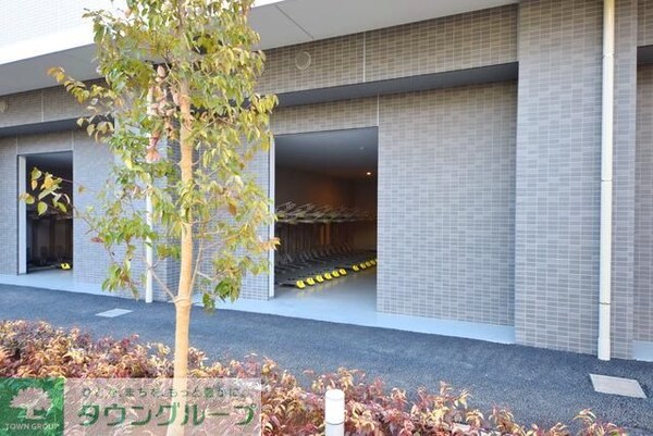 共有部分(駐輪場)