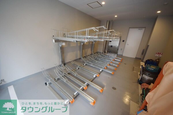 駐車場(駐車場)