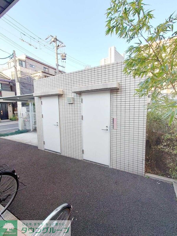 その他(ゴミ置き場)