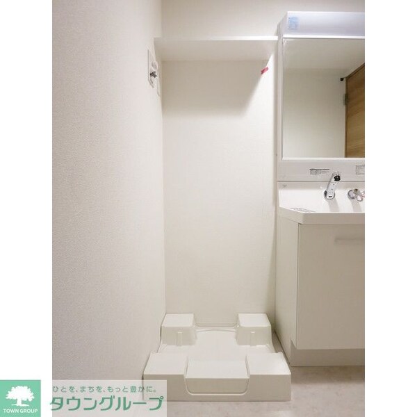 設備(洗濯機置場)