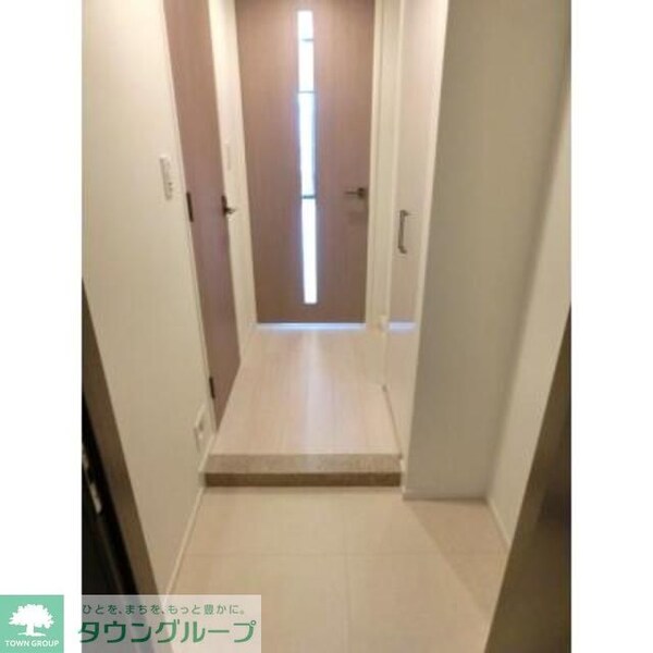 玄関(※写真は同タイプ住戸です。)