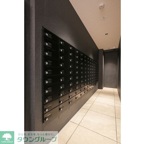 共有部分(メールボックス)