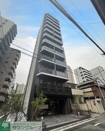 ＬＵＭＥＥＤ南千住の外観写真