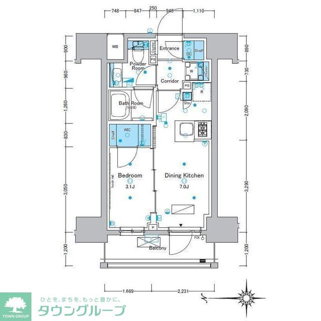 間取図