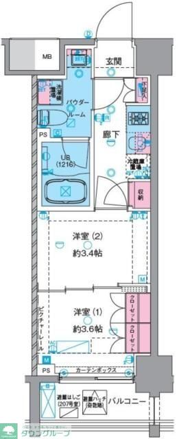 間取図