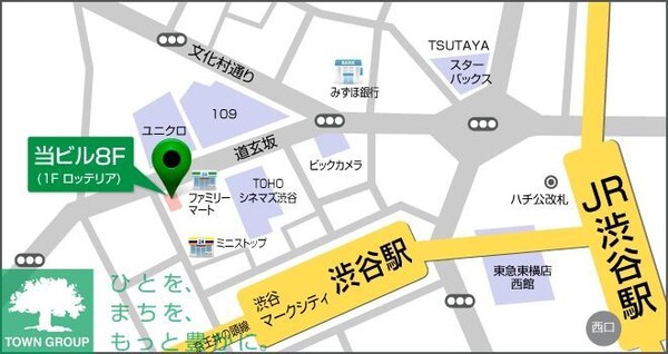 地図(間取図)