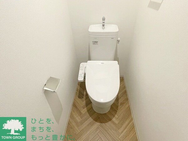 トイレ(お問合せは(株)タウンハウジングレジデンス事業部　赤坂店・…)