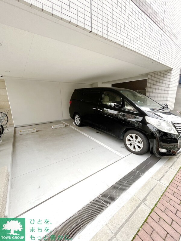 駐車場(駐車場)