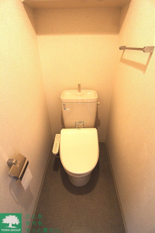 トイレ(※同施工他居室写真)