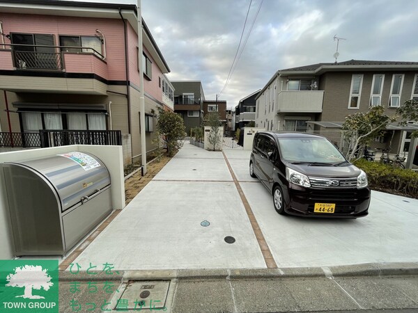 駐車場(駐車場)