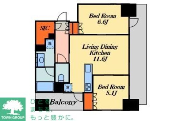 間取図(平面図)(間取図)