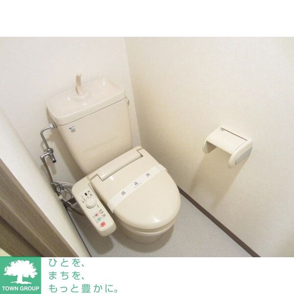 トイレ(同タイプ・別部屋画像)