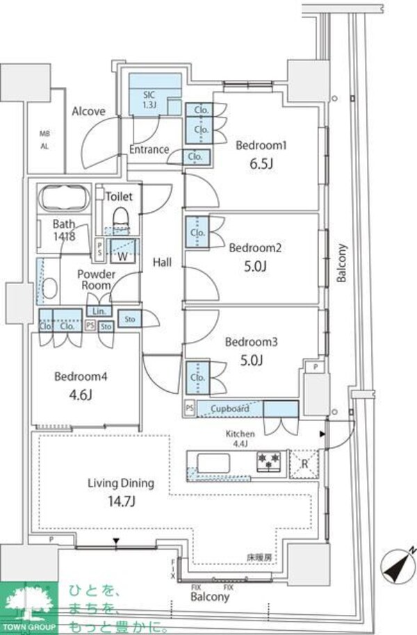 間取り図