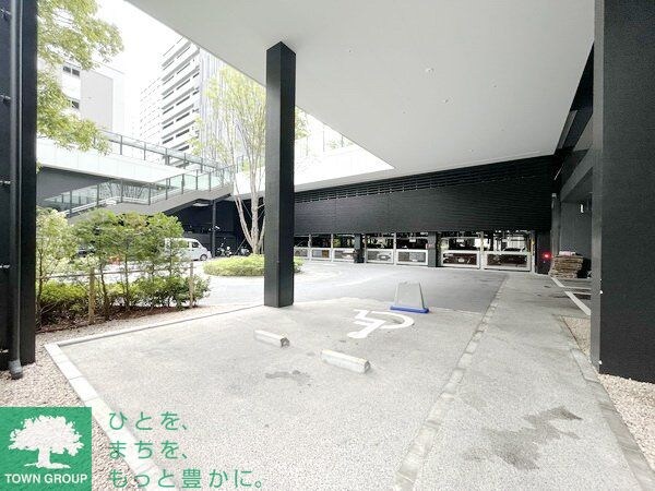 駐車場(お問合せは(株)タウンハウジングレジデンス事業部【03-…)