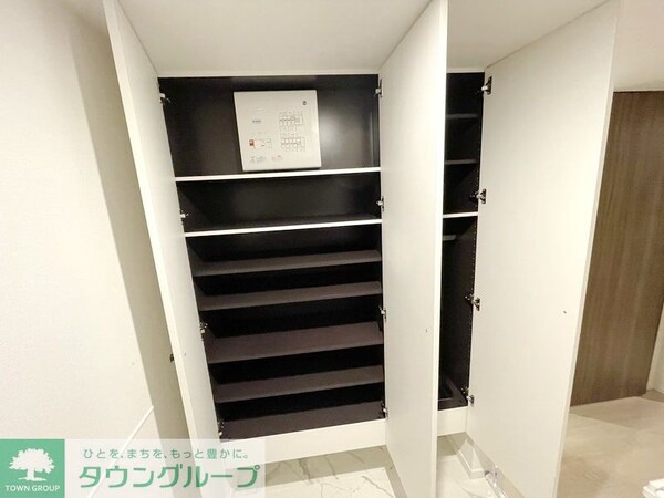収納(お問合せは(株)タウンハウジングレジデンス事業部　赤坂店・…)
