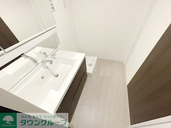 洗面(お問合せは(株)タウンハウジングレジデンス事業部【03-…)