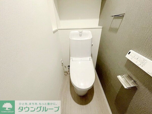 トイレ(お問合せは(株)タウンハウジングレジデンス事業部【03-…)