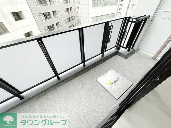 バルコニー(お問合せは(株)タウンハウジングレジデンス事業部【03-…)