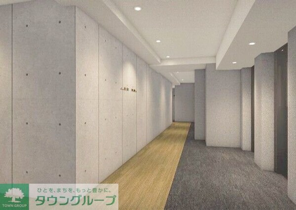 共有部分(お問合せは(株)タウンハウジングレジデンス事業部【03-…)
