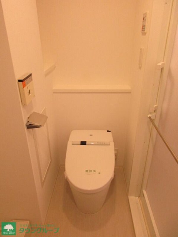トイレ(Gタイプ2016年6月撮影 同タイプ907号室の写真です。)