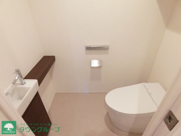 トイレ(Mタイプ2018年10月撮影 同タイプ309号室の写真です。)