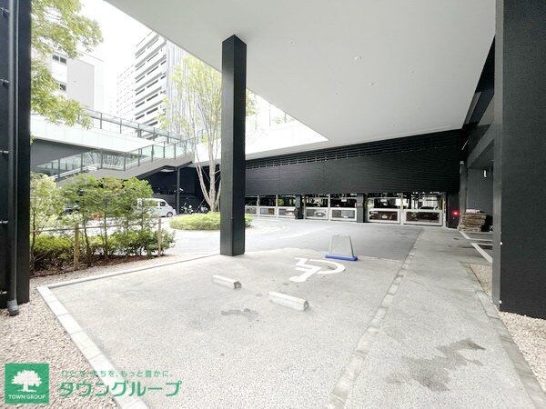 駐車場(お問合せは(株)タウンハウジングレジデンス事業部【03-…)