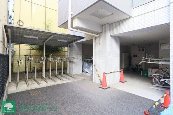 共有部分(駐輪場)