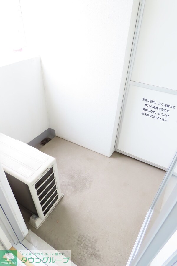 バルコニー