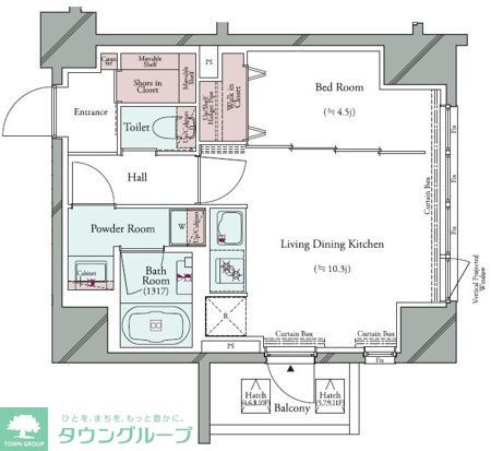 間取図