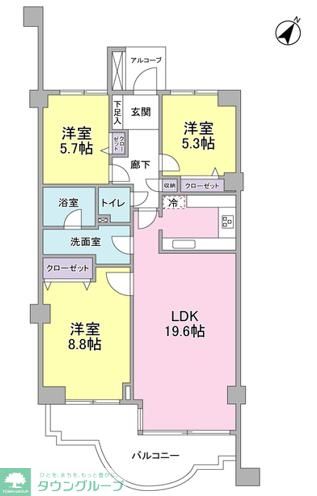 間取図