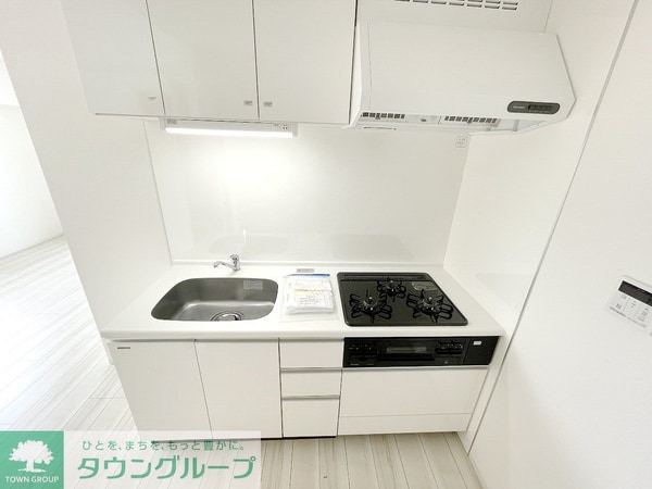 キッチン(お問合せは(株)タウンハウジングレジデンス事業部【03-…)