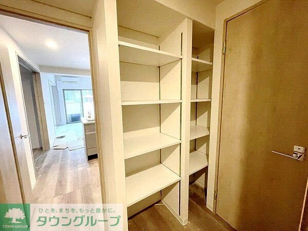 収納(お問合せは(株)タウンハウジング赤坂店へ【03-5563-…)