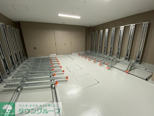 駐車場(駐車場)