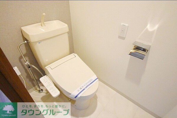 トイレ(お問合せは(株)タウンハウジング赤坂店へ【03-5563-…)