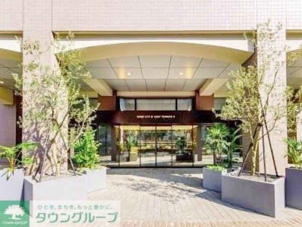 エントランス(お問合せは(株)タウンハウジング赤坂店へ【03-5563-…)