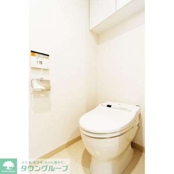 トイレ(※写真は同タイプ住戸です。)