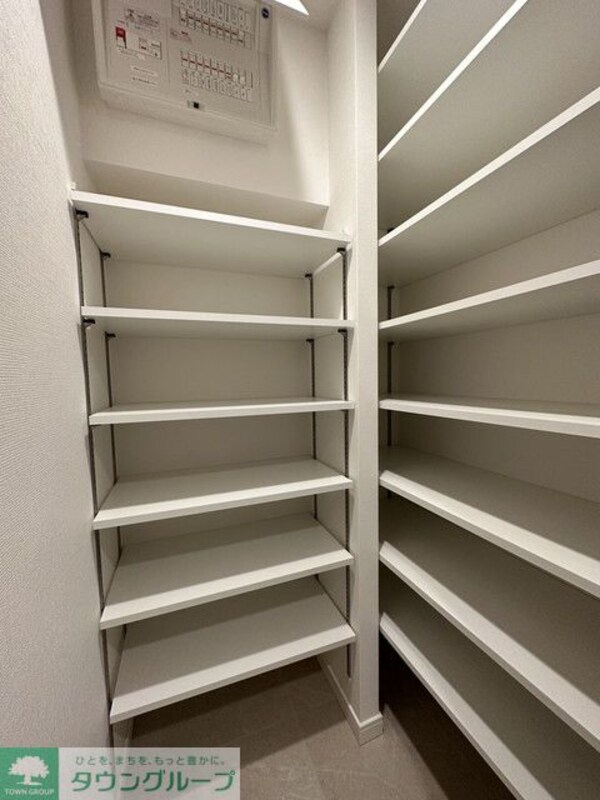 収納(※写真は同タイプ住戸です。)