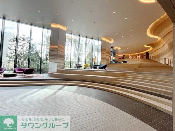 ロビー(お問合せは(株)タウンハウジング赤坂店へ【03-5563-…)