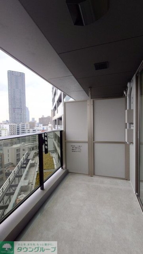 バルコニー(※写真は同タイプ住戸です。)