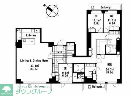 間取図