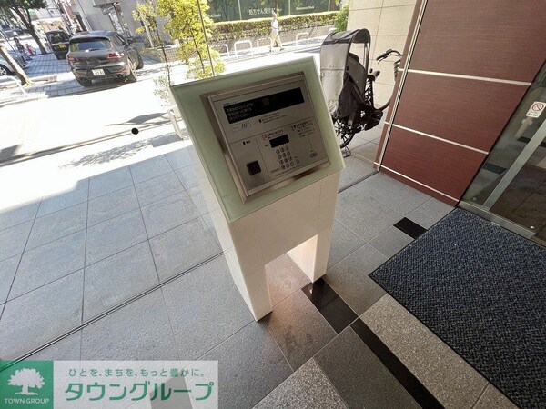 セキュリティ(お問合せは(株)タウンハウジングレジデンス事業部【03-…)