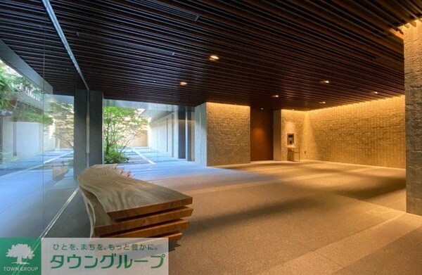 ロビー(お問合せは(株)タウンハウジング赤坂店へ【03-5563-…)