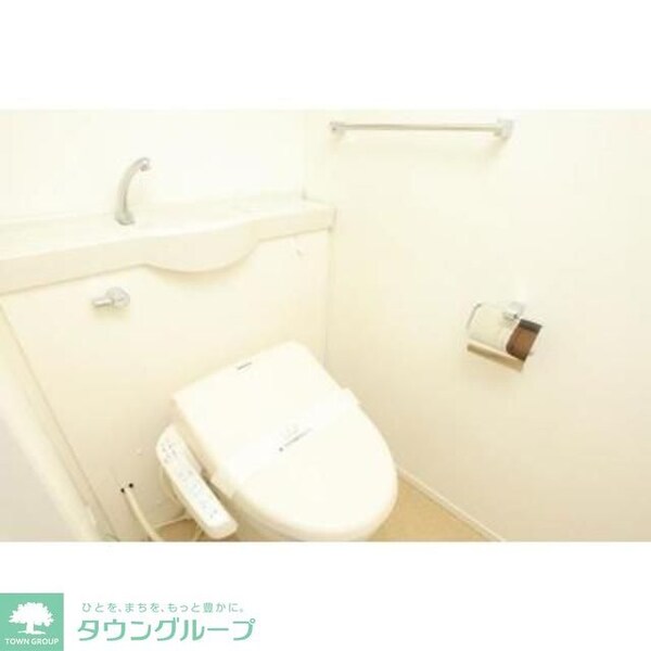トイレ(※写真は同タイプ住戸です。)