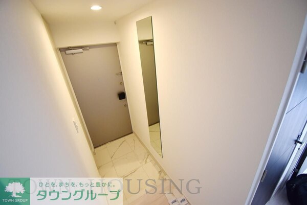 玄関(お問合せは(株)タウンハウジングレジデンス事業部【03-…)