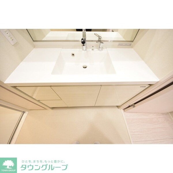 洗面(お問合せは(株)タウンハウジング赤坂店へ【03-5563-…)