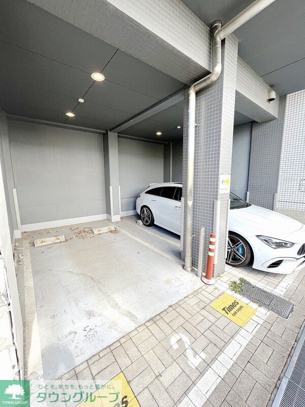 駐車場(駐車場)