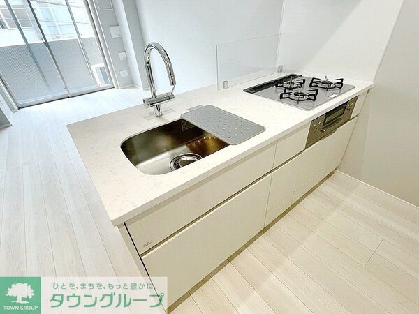 キッチン(お問合せは(株)タウンハウジングレジデンス事業部【03-…)