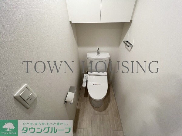 トイレ(お問合せは(株)タウンハウジングレジデンス事業部　赤坂店・…)